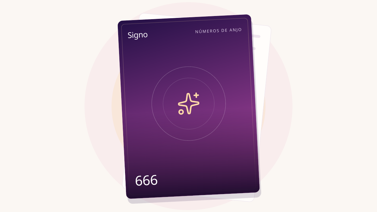 Números de anjo: 666