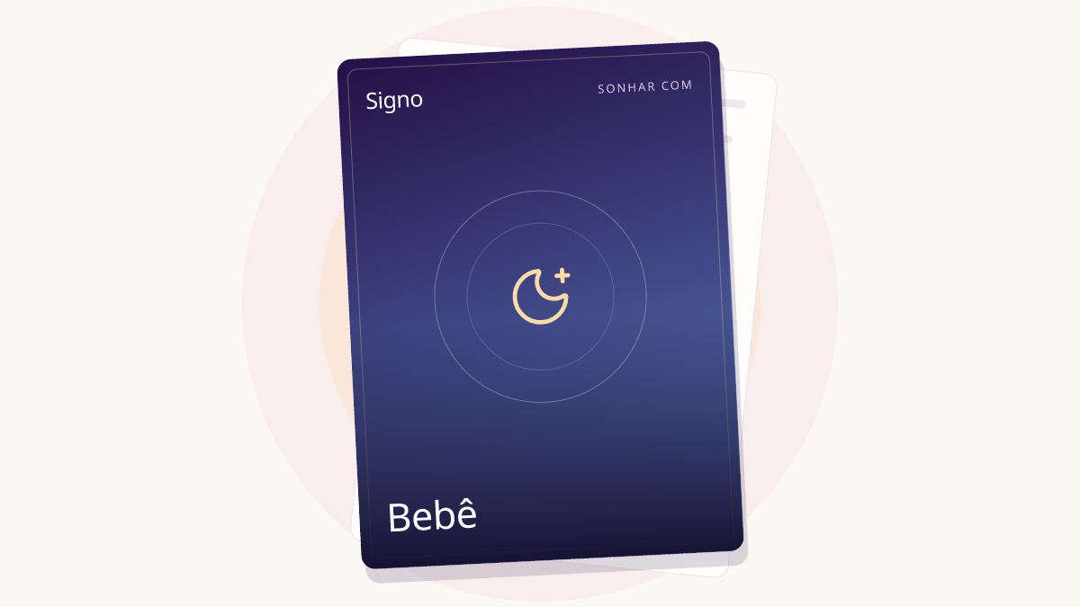 Sonhar com: Bebê