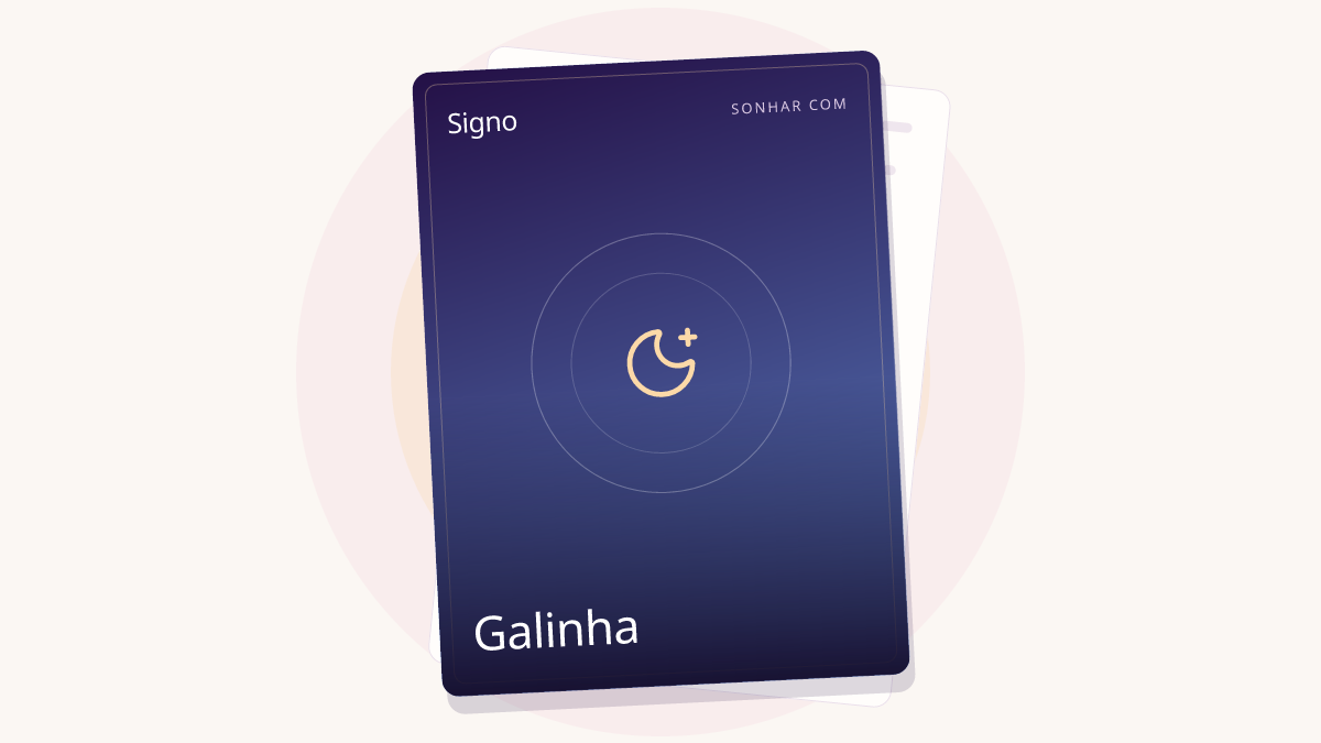 Sonhar com: Galinha