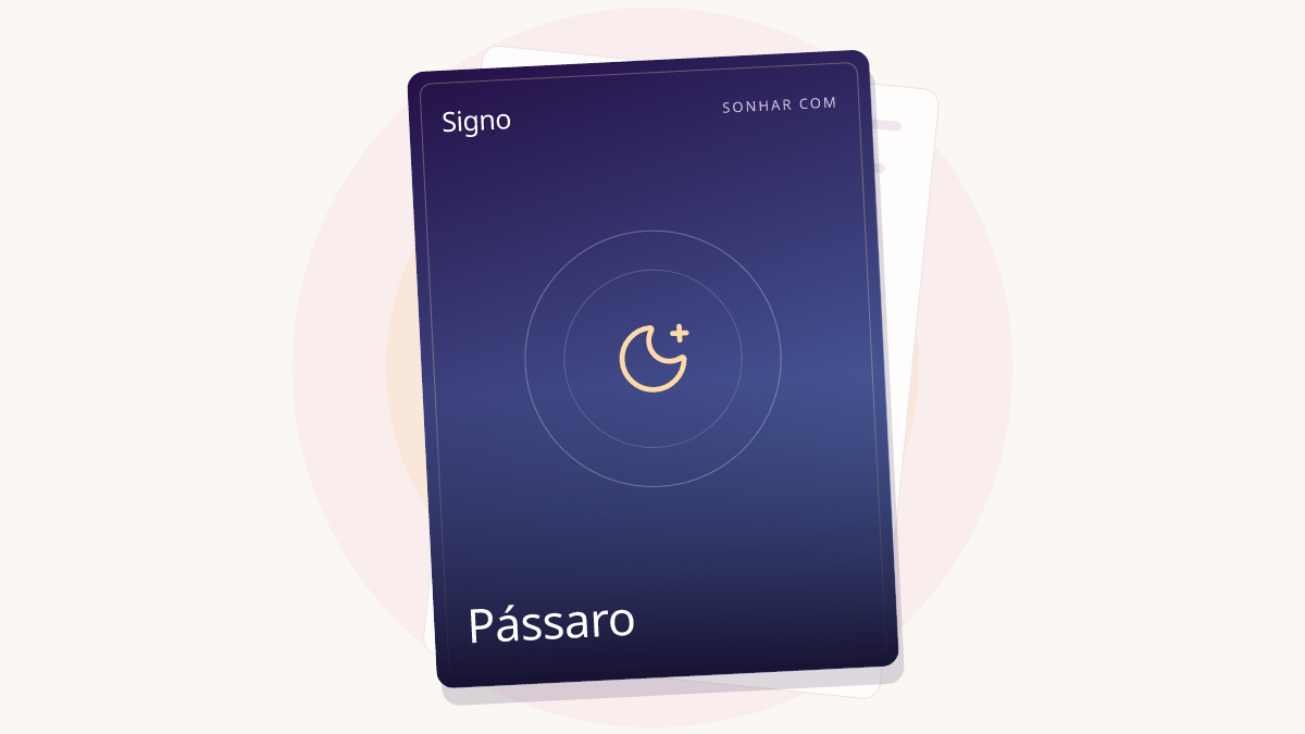 Sonhar com: Pássaro