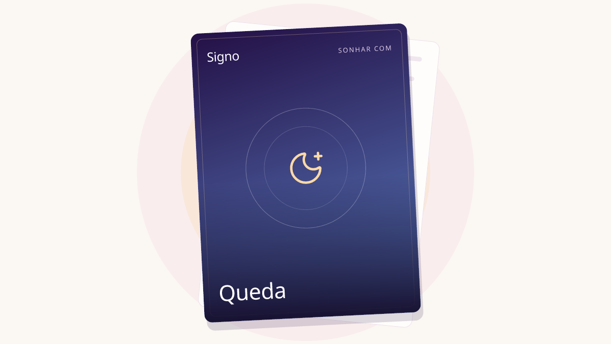 Sonhar com: Queda