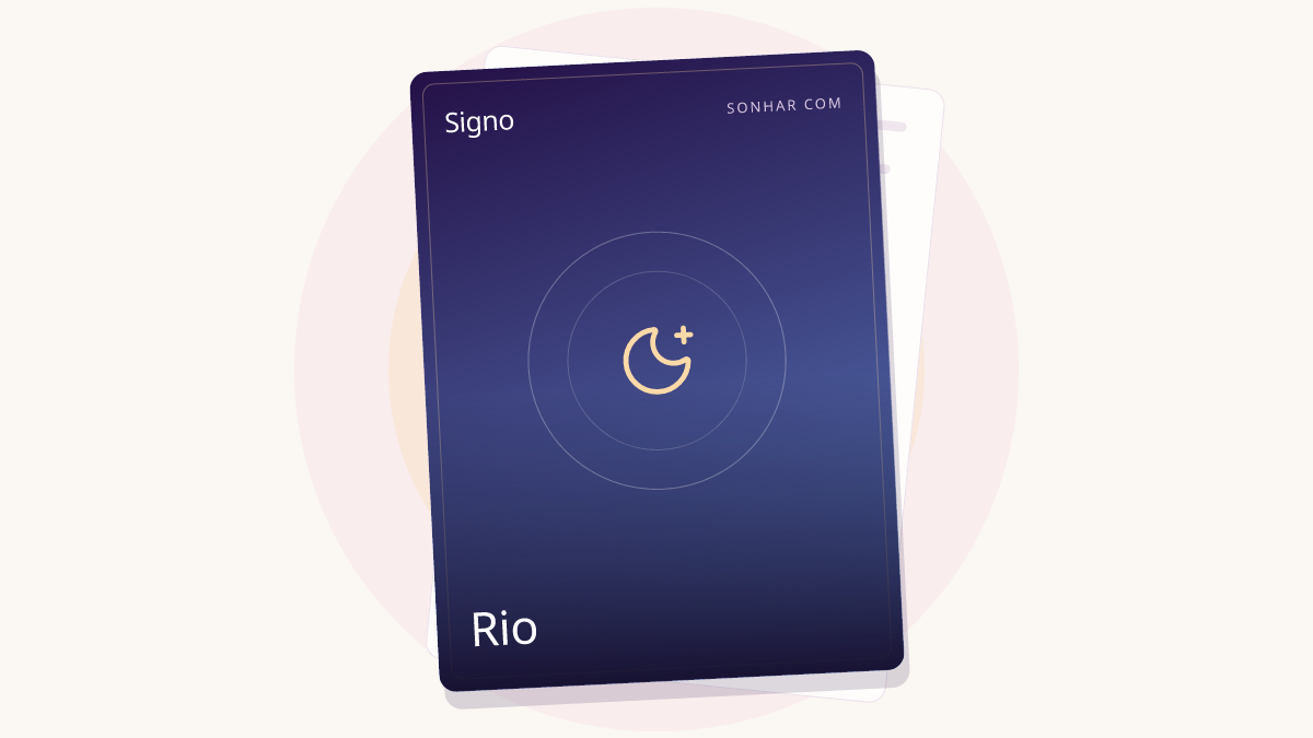 Sonhar com: Rio